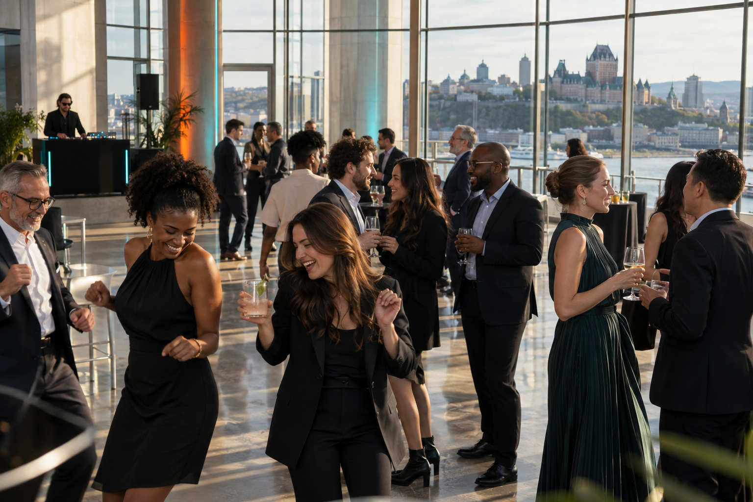 Soirée d’équipe